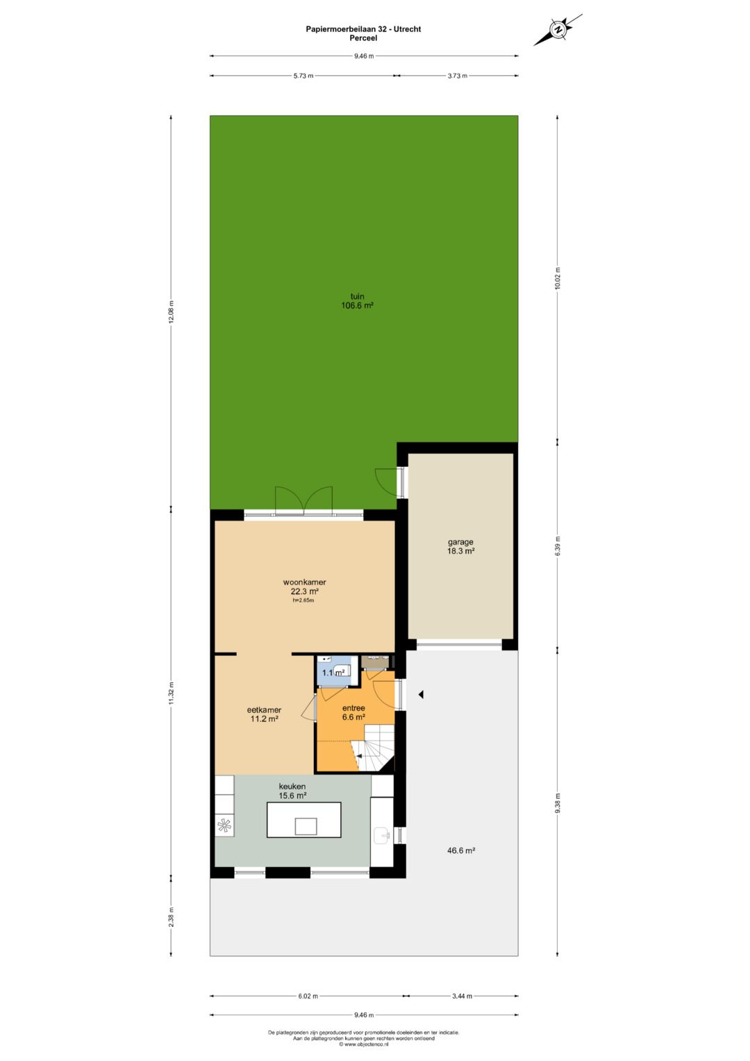 Foto 48 van Papiermoerbeilaan 32