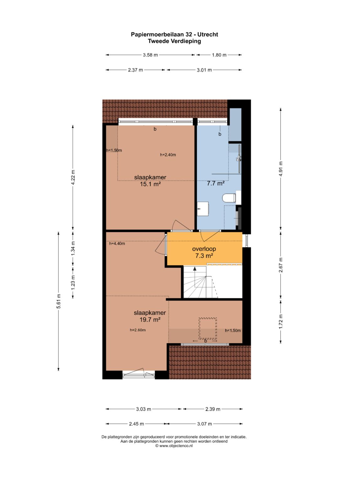 Foto 51 van Papiermoerbeilaan 32