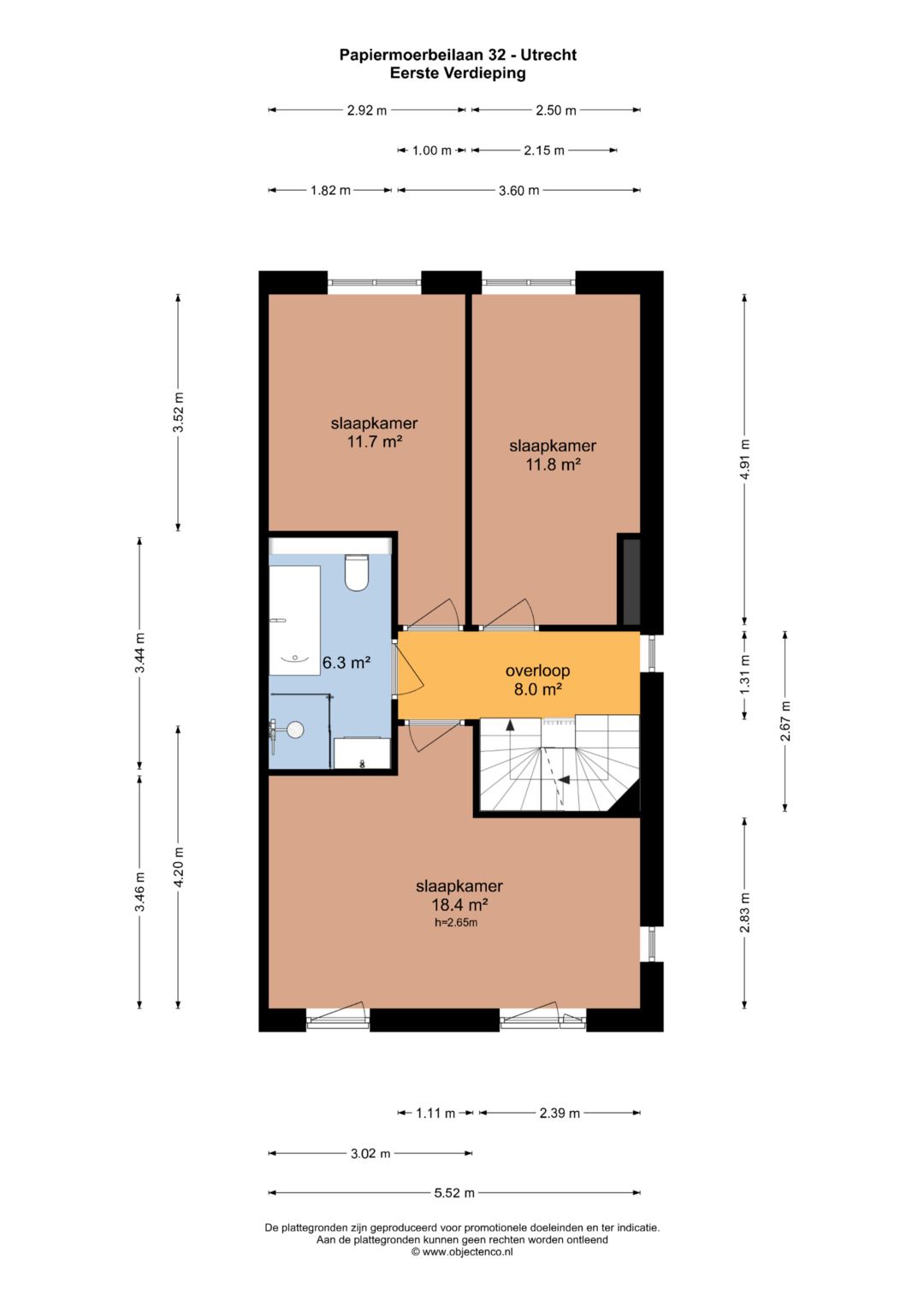 Foto 50 van Papiermoerbeilaan 32