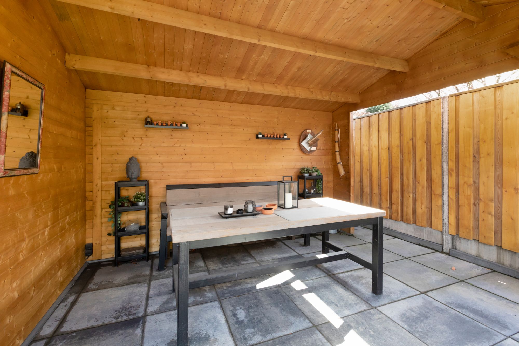 Well-maintained semi-detached home with garden and courtyard location — 41
