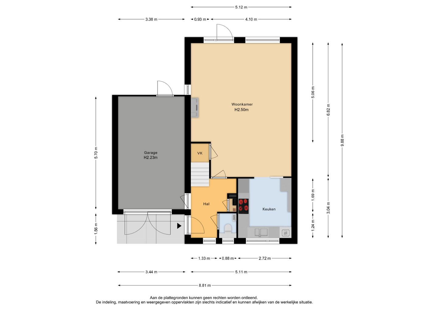 Well-maintained semi-detached home with garden and courtyard location — 46