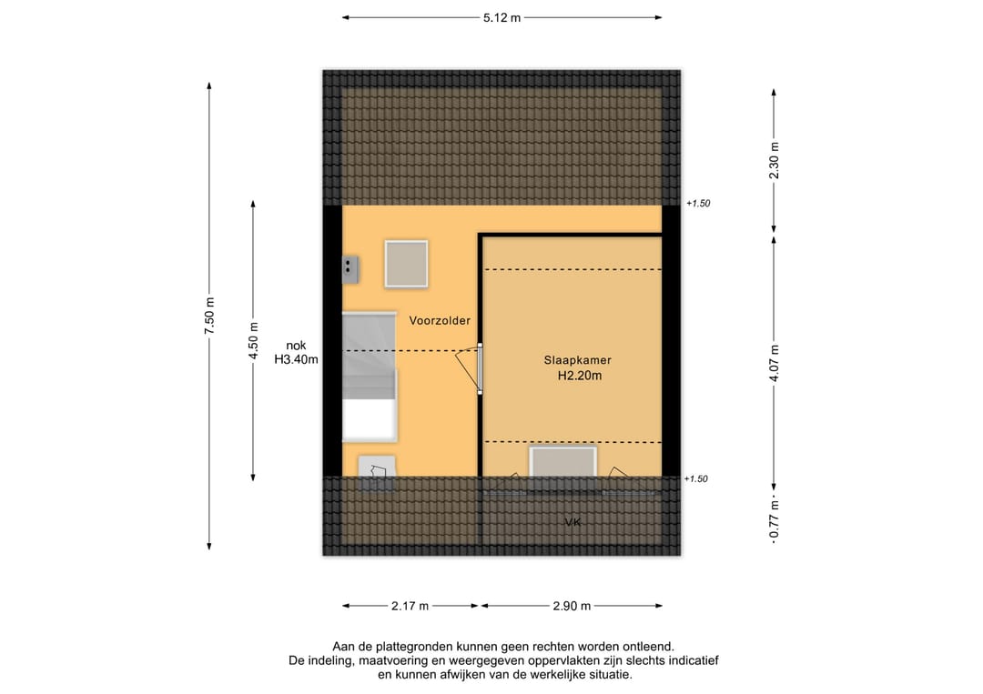 Well-maintained semi-detached home with garden and courtyard location — 50