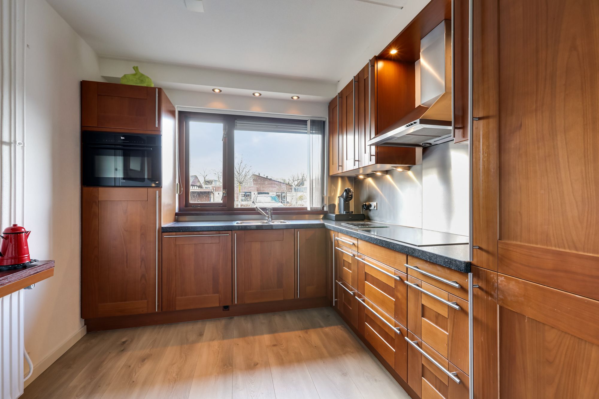 Well-maintained semi-detached home with garden and courtyard location — 22