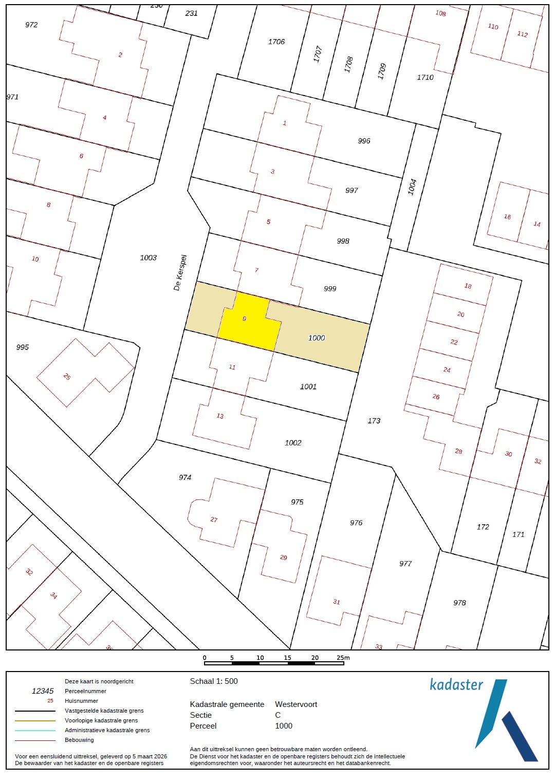 Well-maintained semi-detached home with garden and courtyard location — 45
