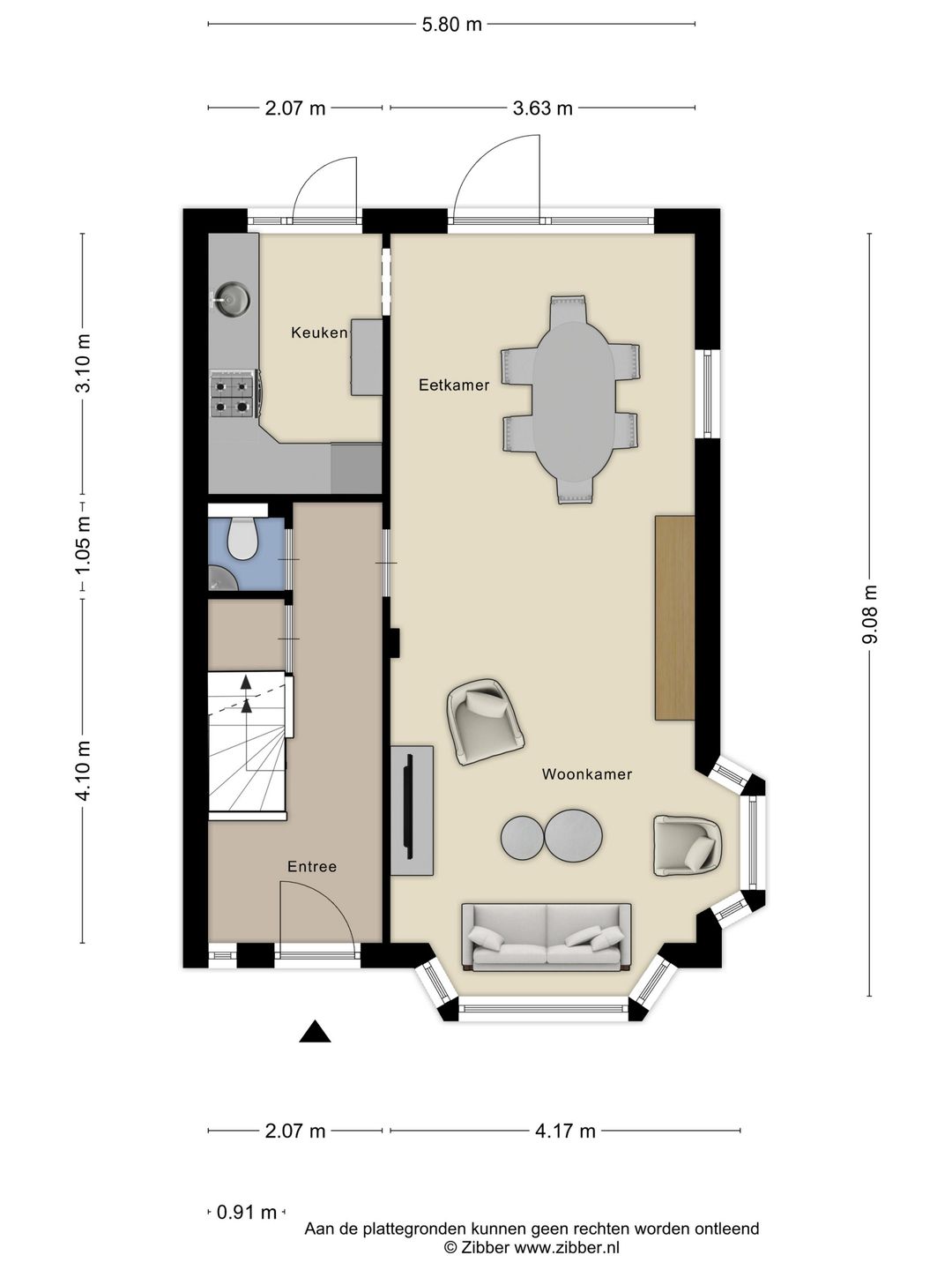 Foto 7 van Erasmusstraat 4