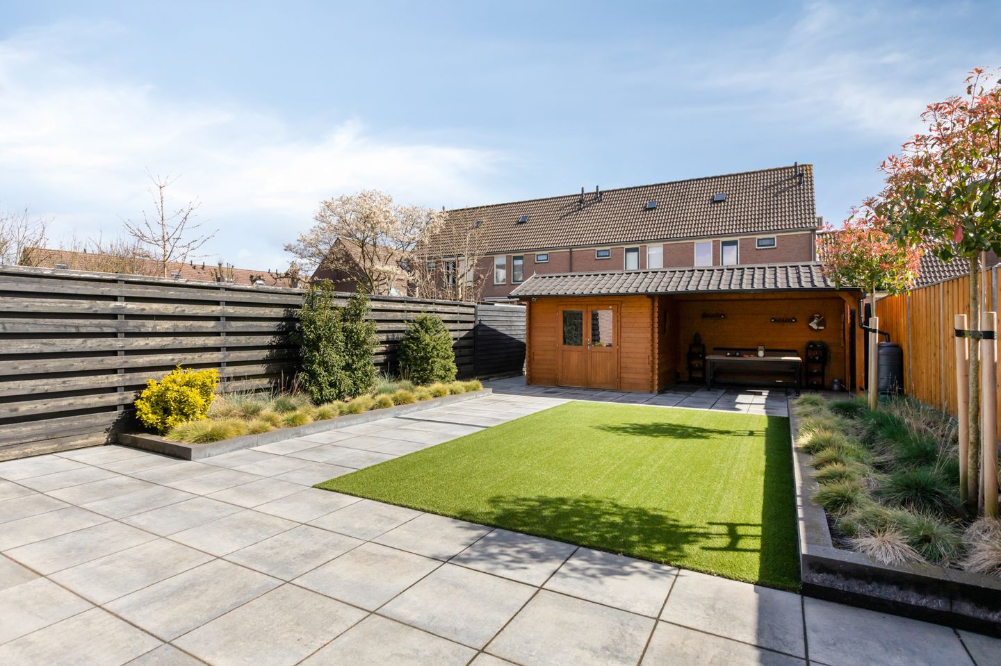Well-maintained semi-detached home with garden and courtyard location — 40