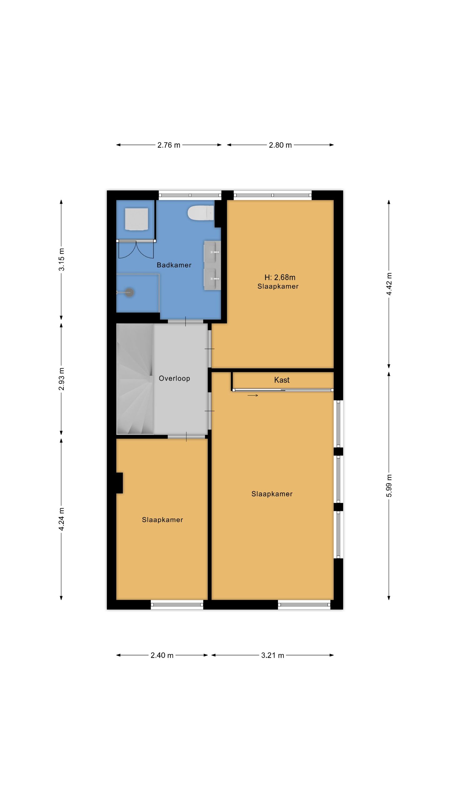 Foto 55 van Rueterlaan 17