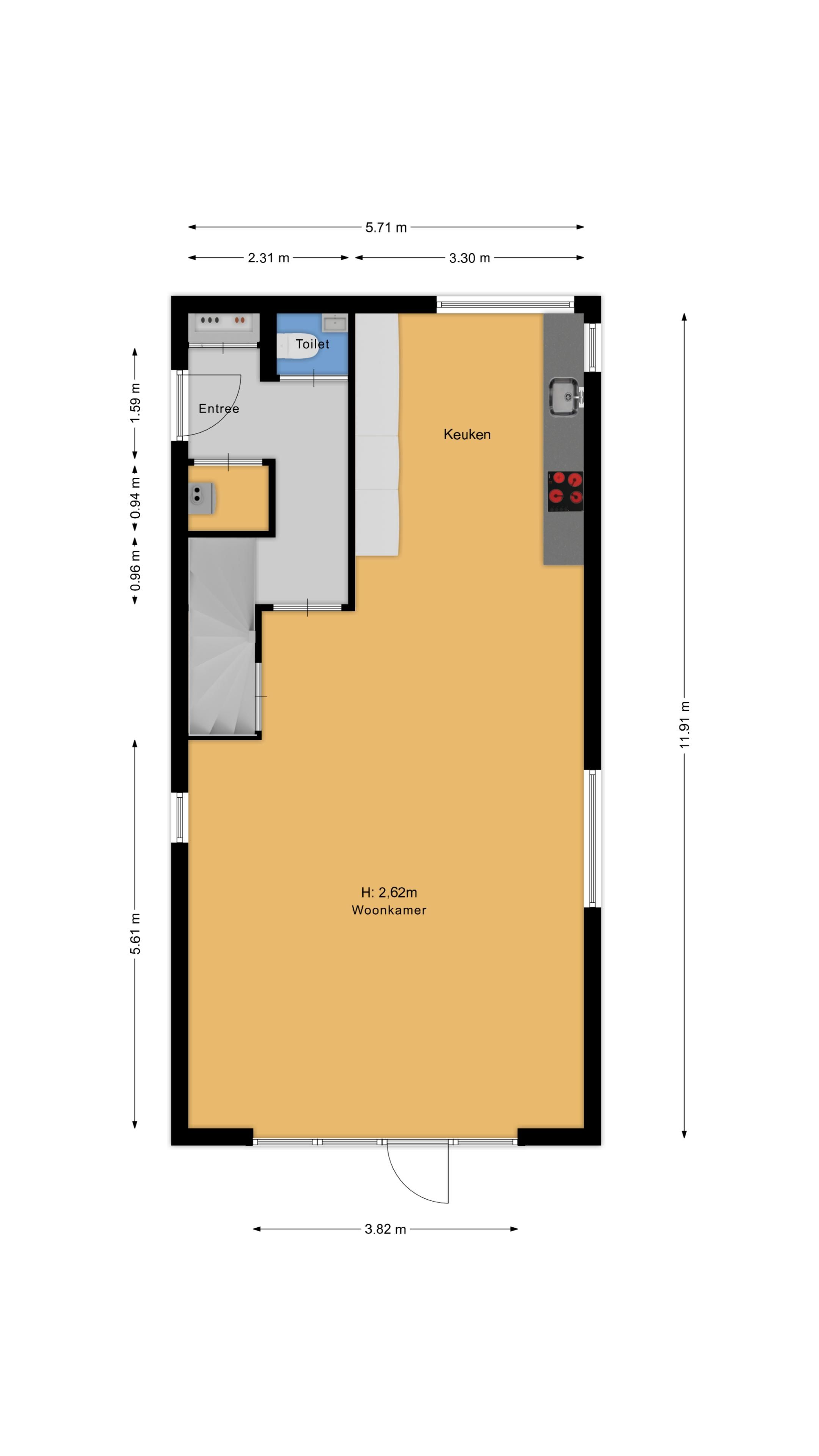 Foto 54 van Rueterlaan 17