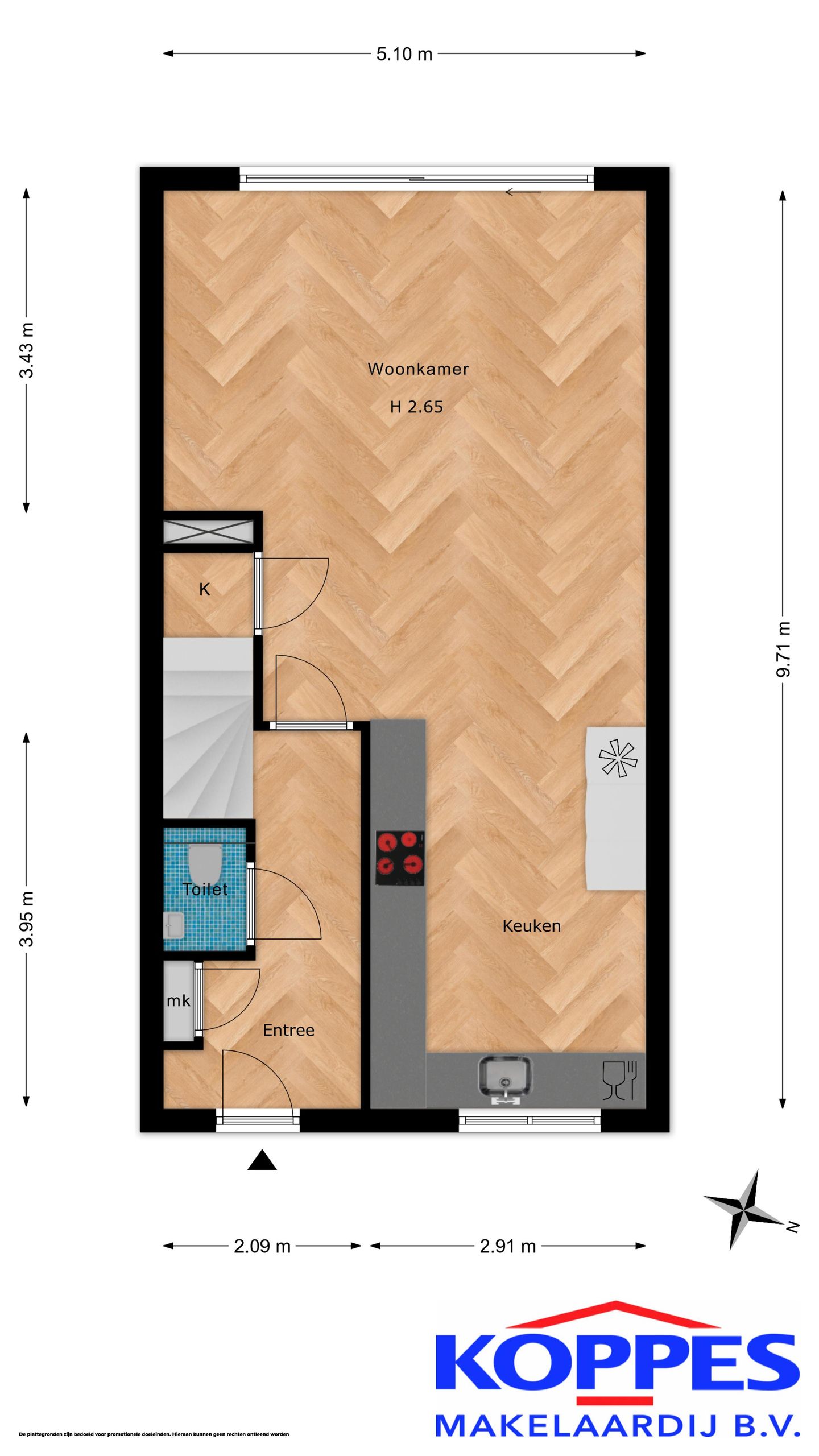 Foto 14 van Willem Kloosstraat 76