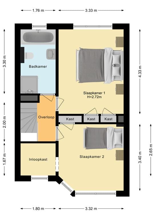 Foto 45 van Kalkoenstraat 8