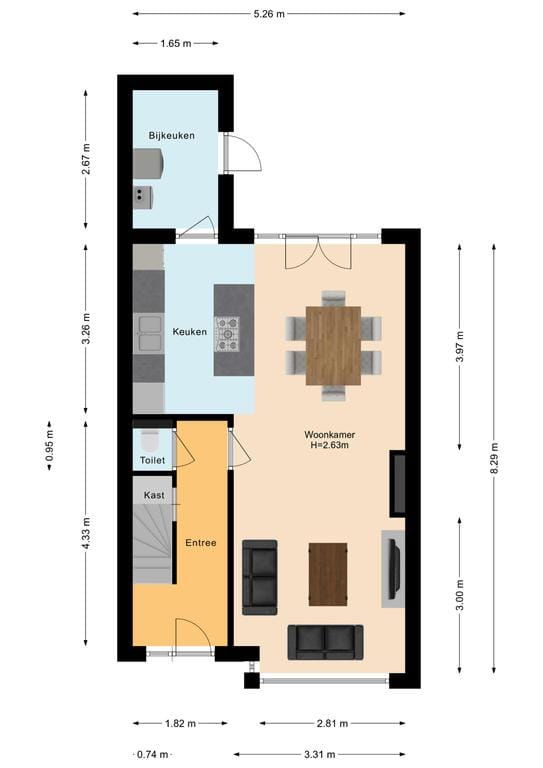 Foto 44 van Kalkoenstraat 8