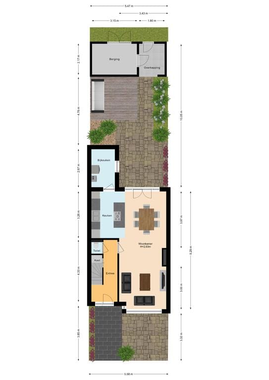 Foto 46 van Kalkoenstraat 8