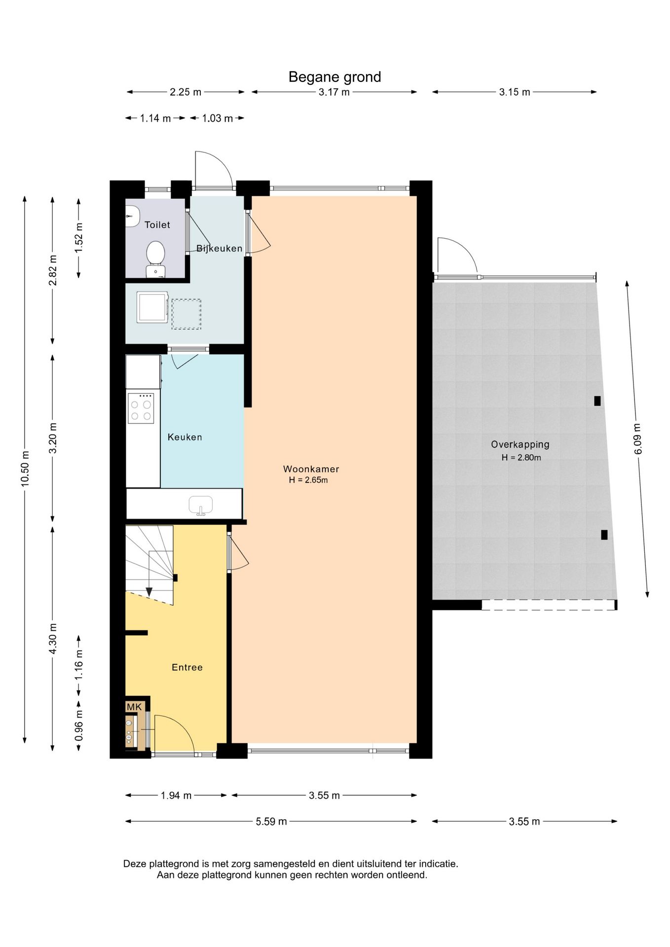 Spacious corner house with 4 bedrooms, carport and extended living area near village centre — 36