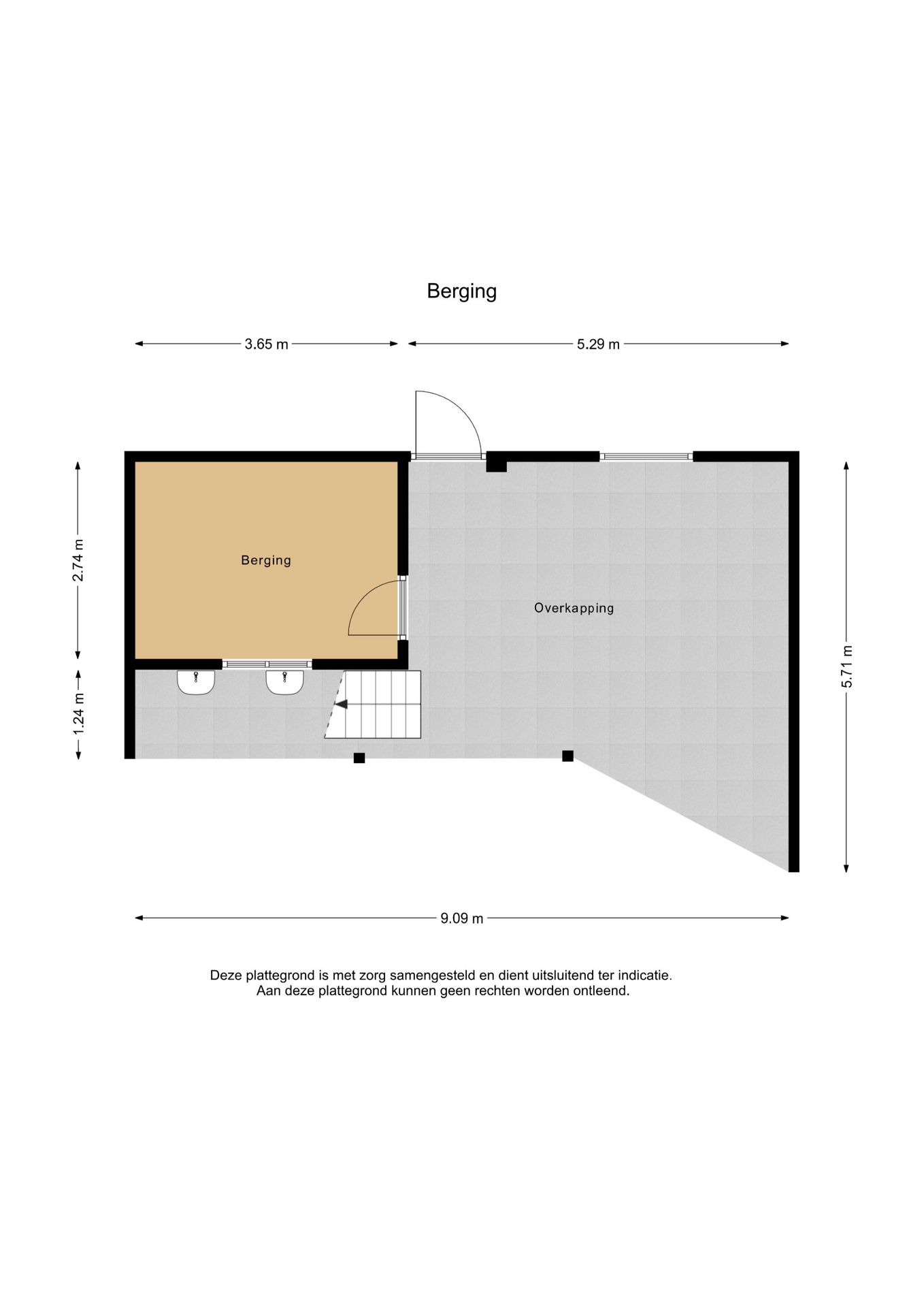 Spacious corner house with 4 bedrooms, carport and extended living area near village centre — 45