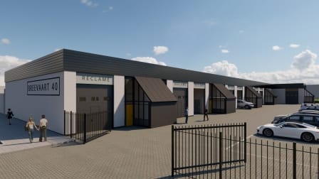 Breevaartstraat 40-E, Rotterdam