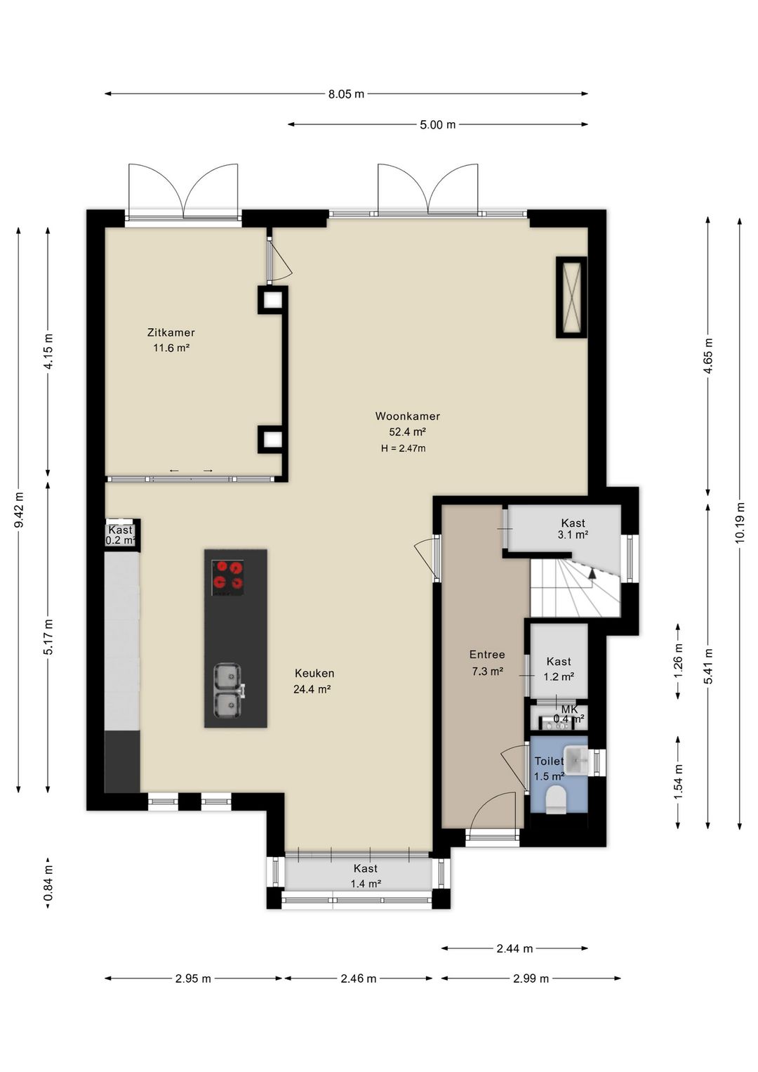 Foto 71 van Derde Oosterparklaan 34