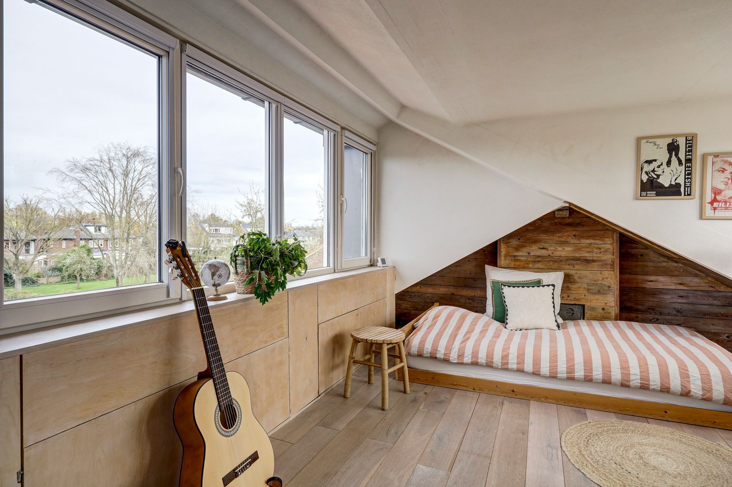 Spacious Family Home with Free Views and Character in De Meern — 44