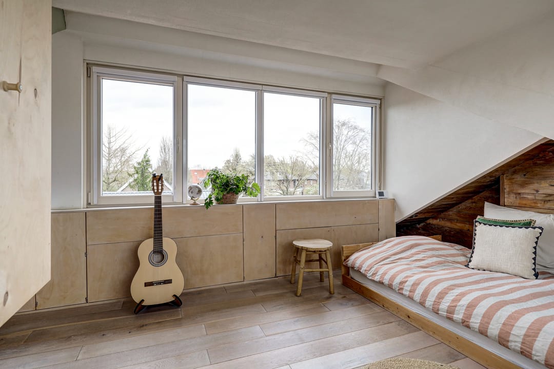 Spacious Family Home with Free Views and Character in De Meern — 42