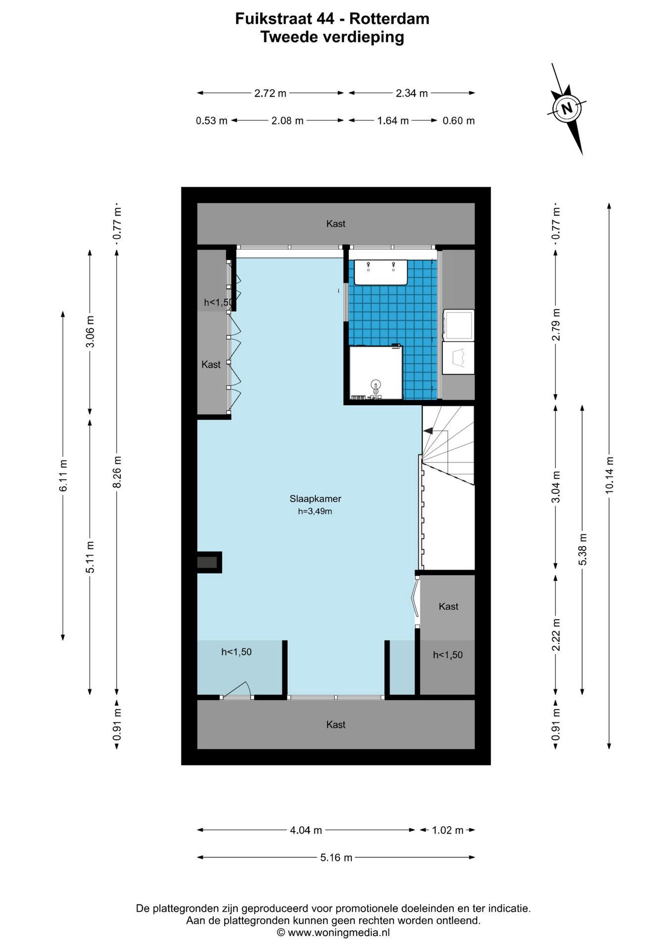 Foto 34 van Fuikstraat 44