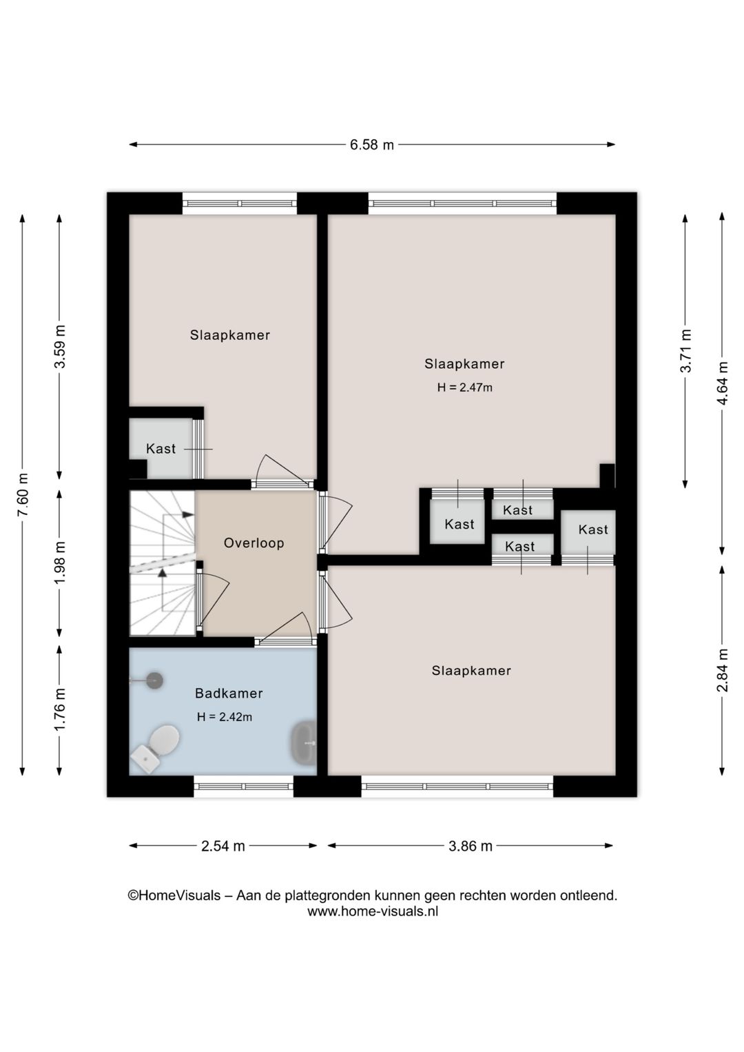 Spacious semi-detached family home with garage in Hellendoorn — 43