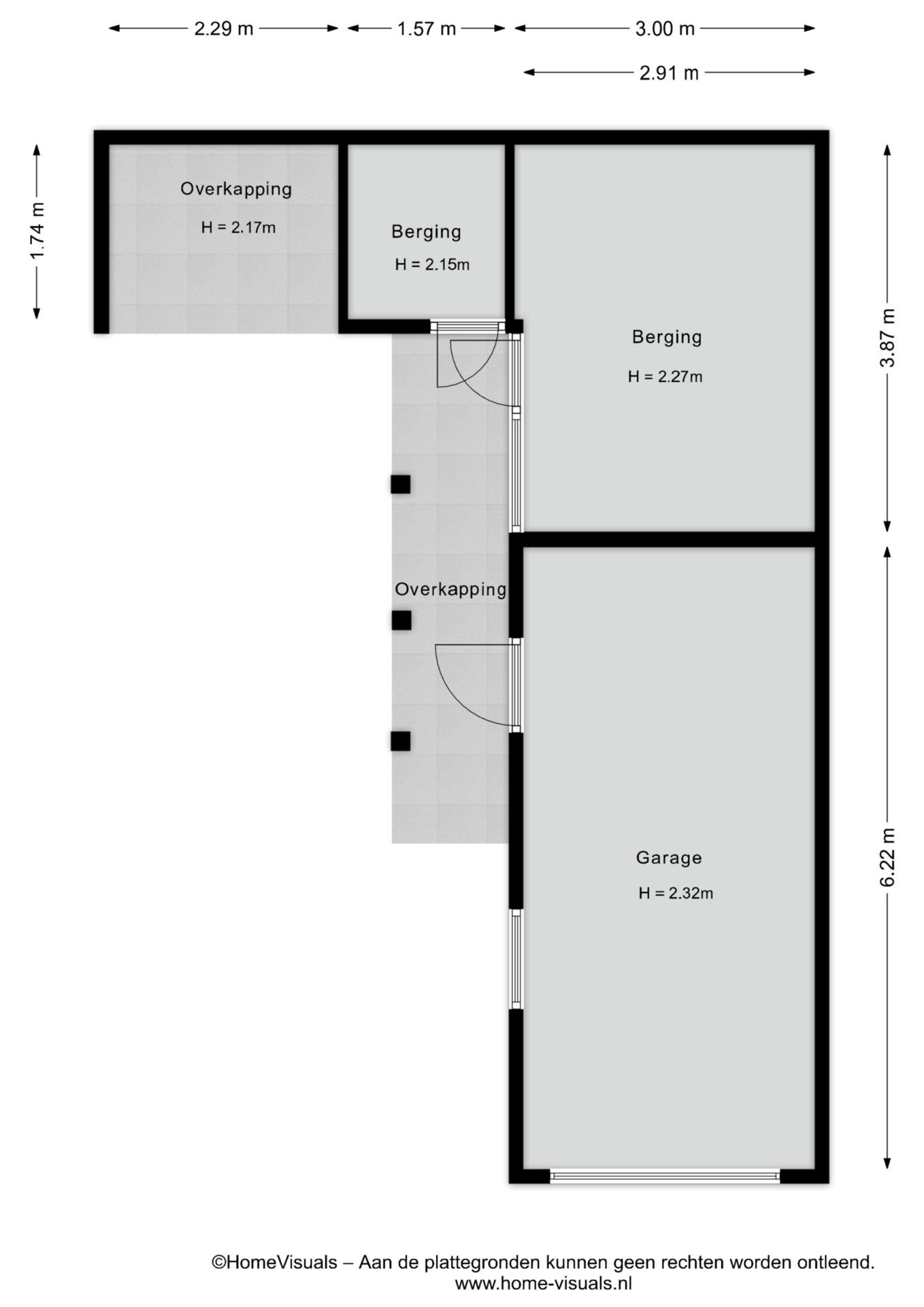 Spacious semi-detached family home with garage in Hellendoorn — 45