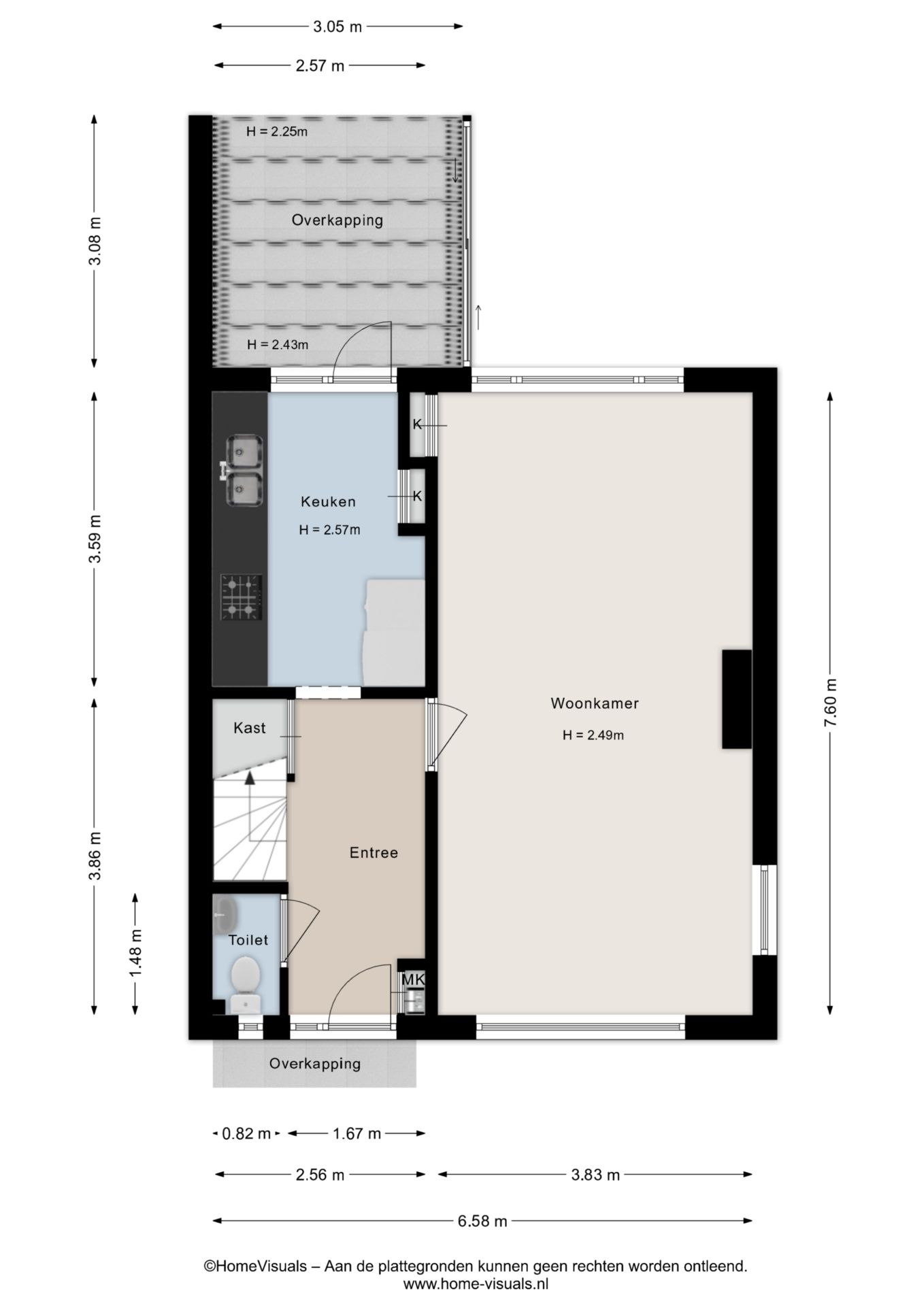 Spacious semi-detached family home with garage in Hellendoorn — 42