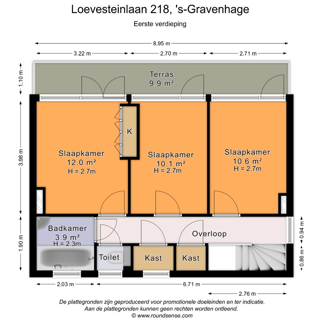 Foto 38 van Loevesteinlaan 218