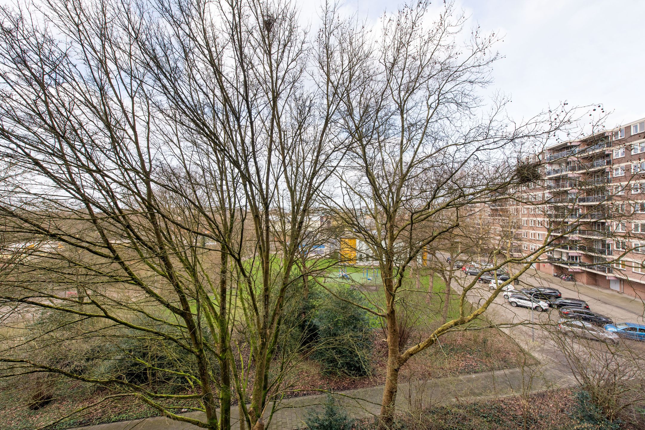 Spacious 4-room apartment with two balconies in green Molenwijk — 21
