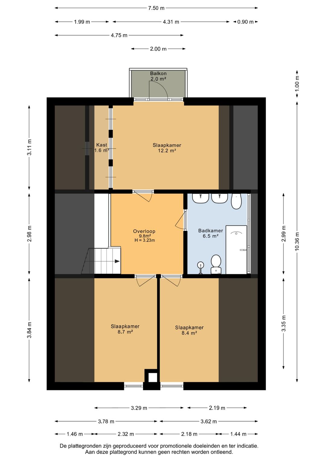 Foto 32 van Lampertheimstraat 23