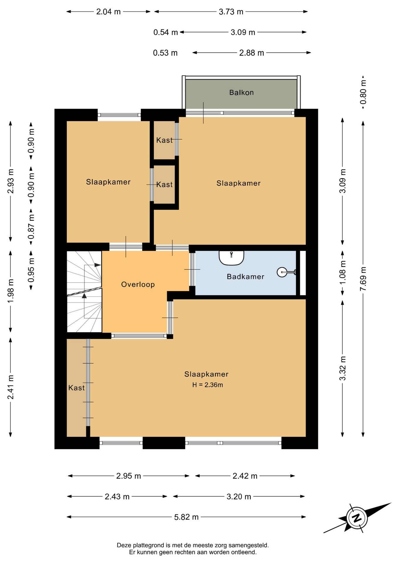 Foto 54 van Huijgenslaan 16