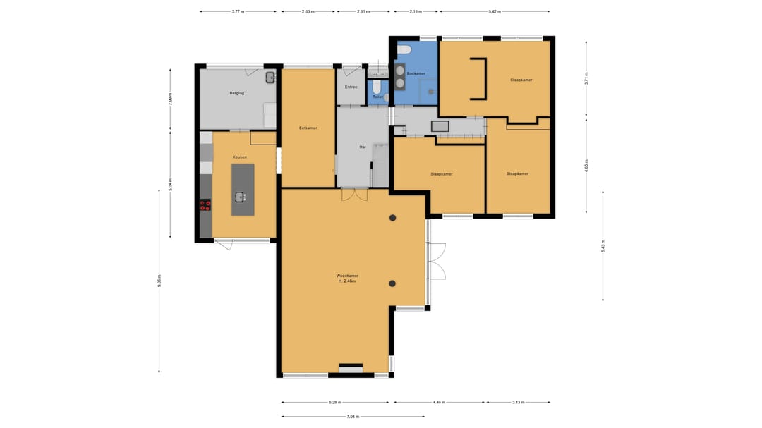 Spacious Detached Villa in Bussum's Het Spiegel with 6 Bedrooms and A Energy Label — 47