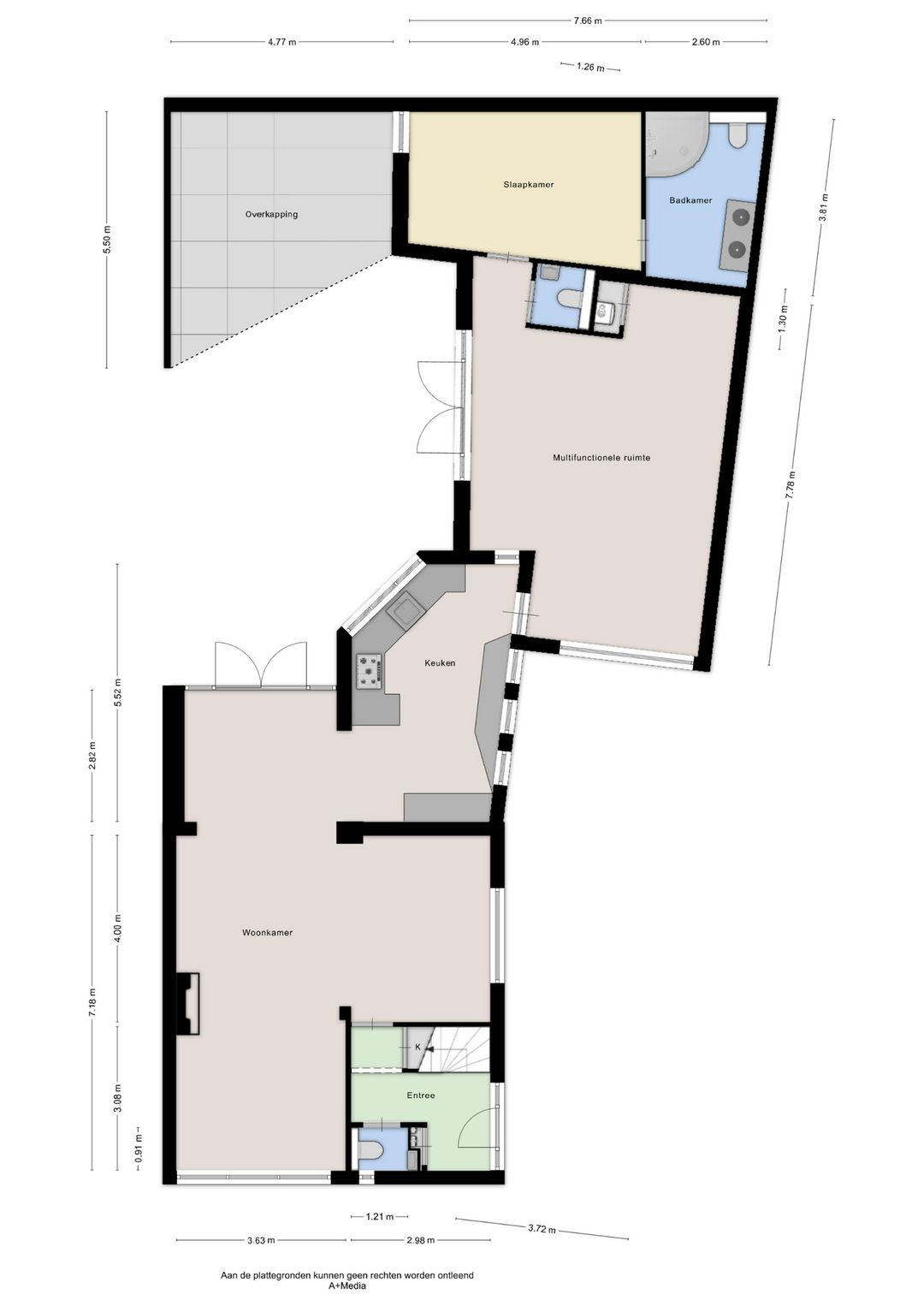 Semi-detached home with ground floor bedroom and versatile annex in Uden — 35