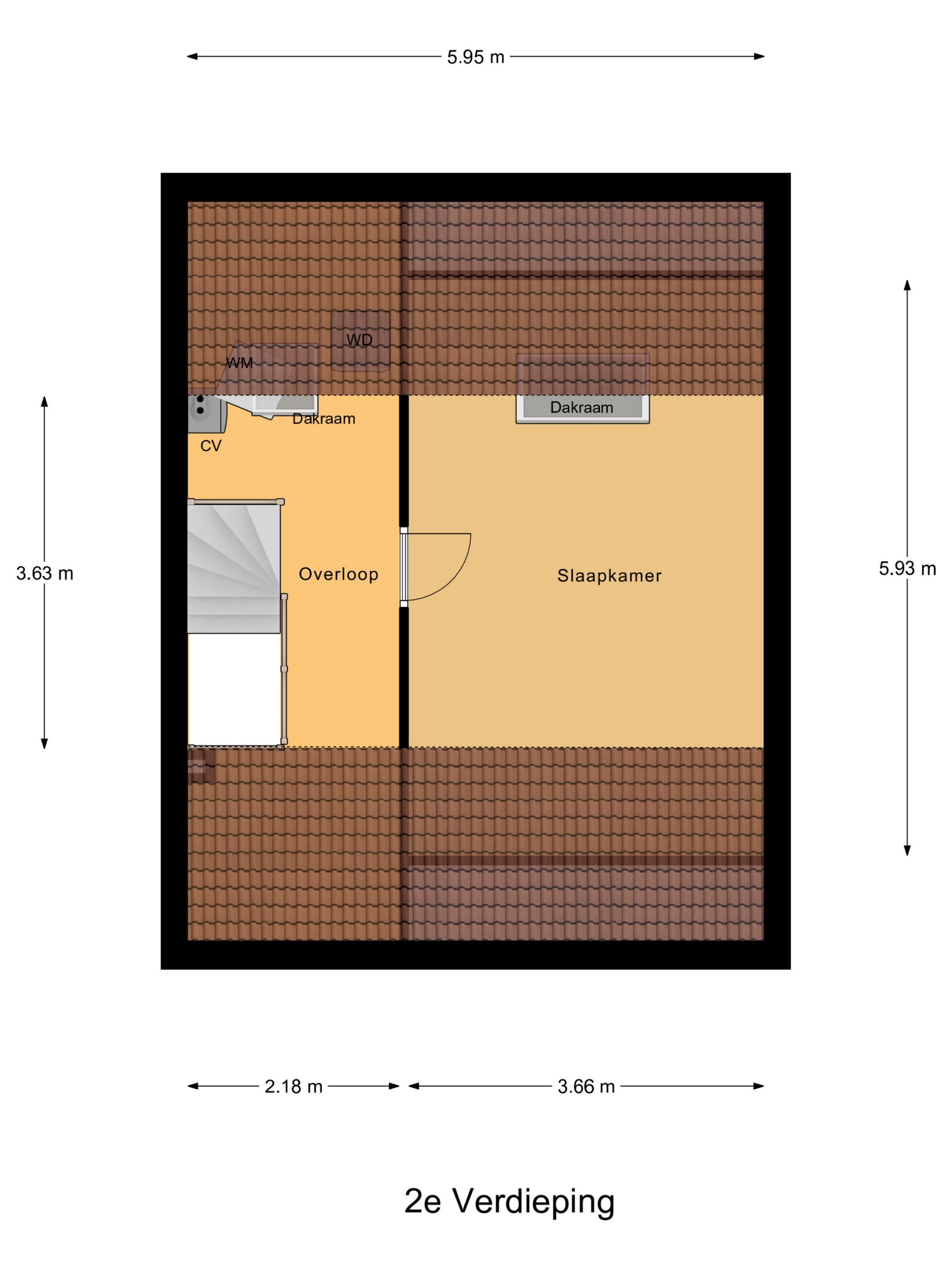 Spacious corner house with four bedrooms in peaceful Vlissingen neighborhood — 36