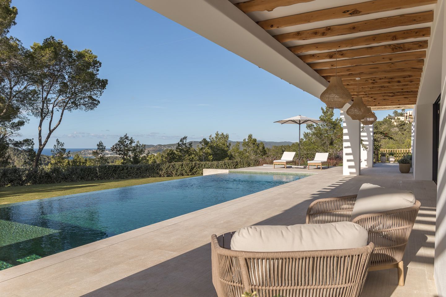 Sun Valley Ibiza Villa with Expansive Plot — 24