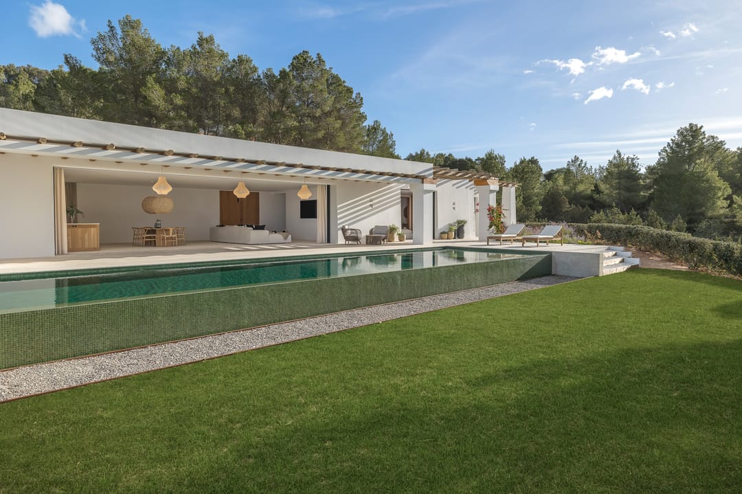 Sun Valley Ibiza Villa with Expansive Plot — 26