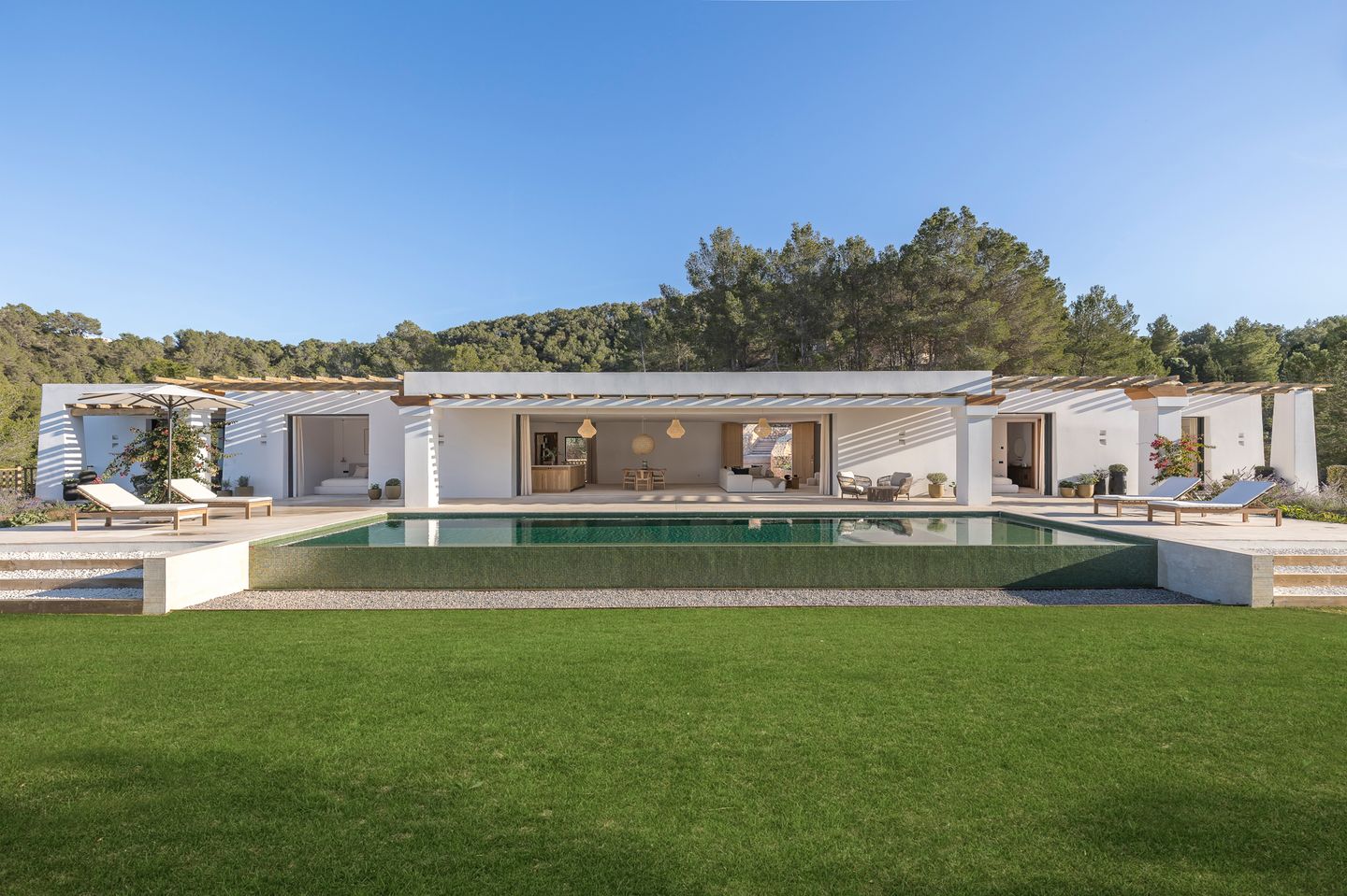 Sun Valley Ibiza Villa with Expansive Plot — 27
