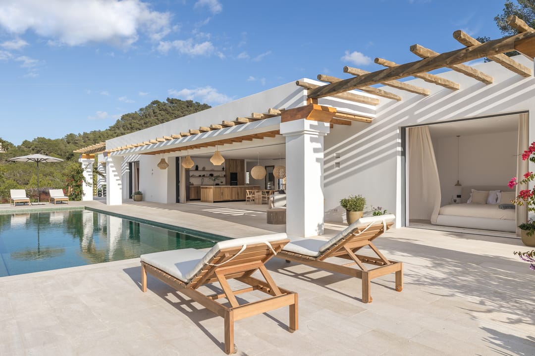 Sun Valley Ibiza Villa with Expansive Plot — 25