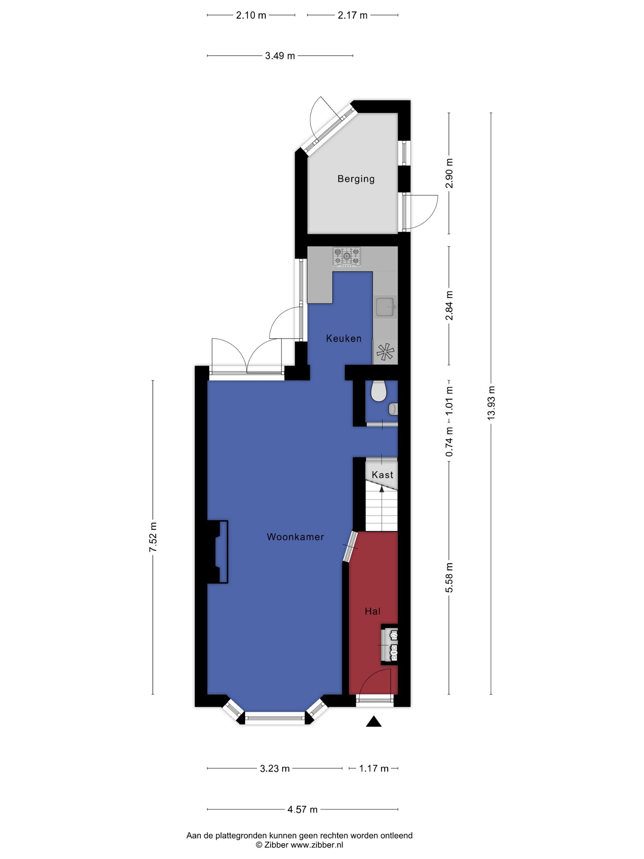 Corner House in Breda Tuinzigt — 58