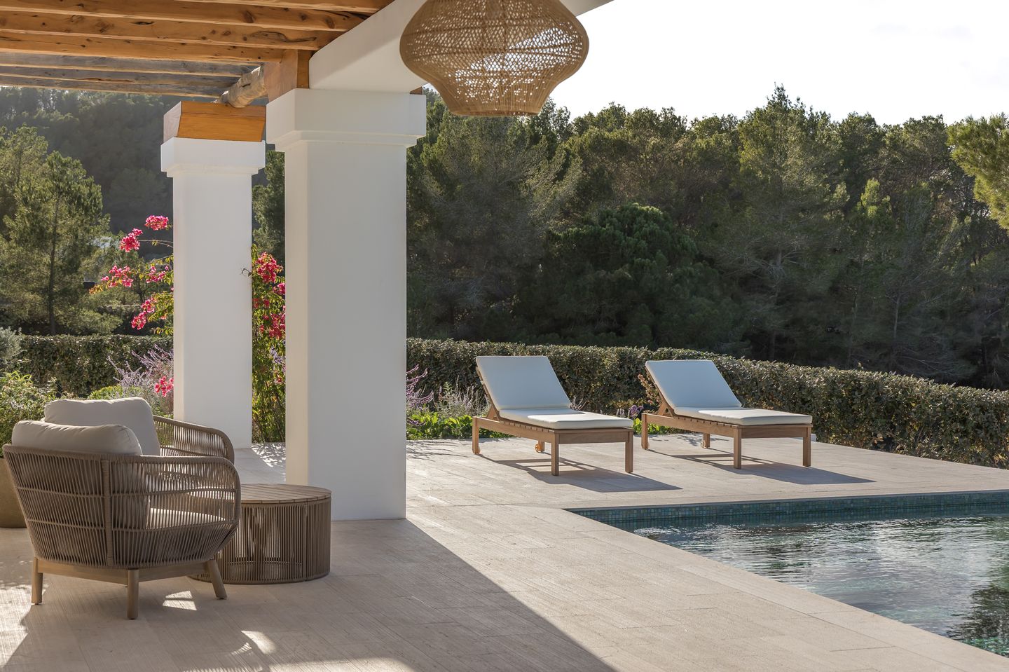 Sun Valley Ibiza Villa with Expansive Plot — 20