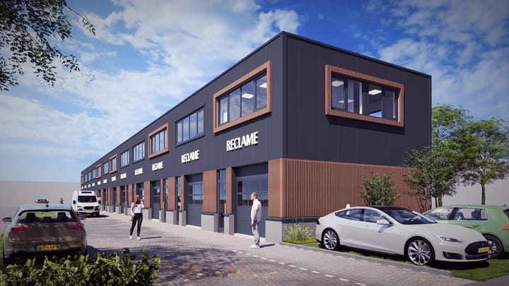 Peppelkade 5-g, Houten