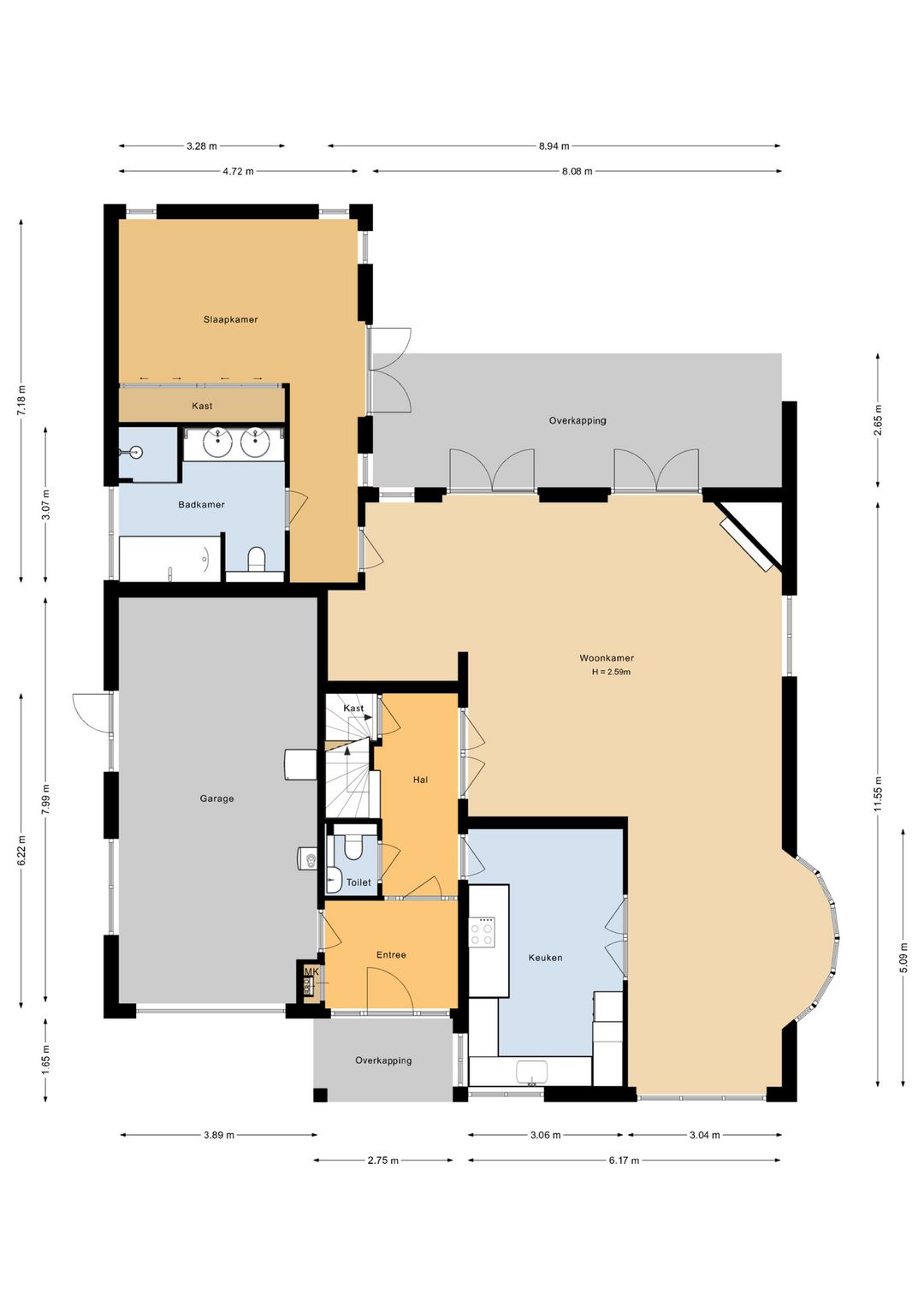 Foto 38 van Bosstraat 51