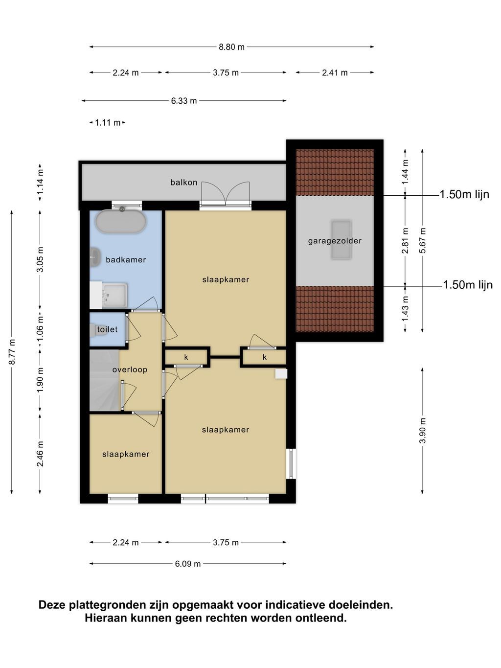 Charming Modernized 1930s Corner House with Five Bedrooms and Deep Garden — 43
