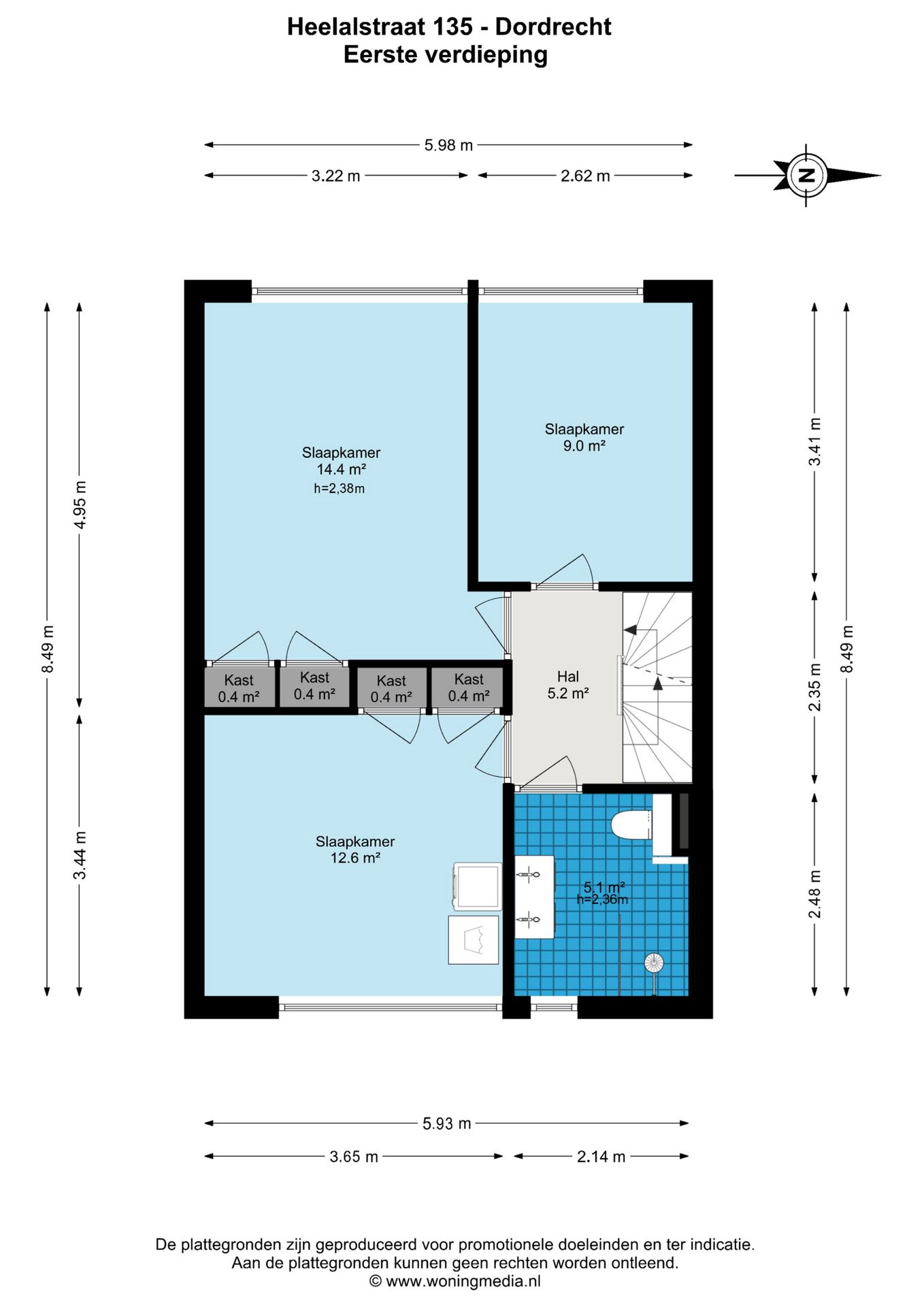 Spacious Family Home with Solar Panels and Air Conditioning in Sterrenburg — 23