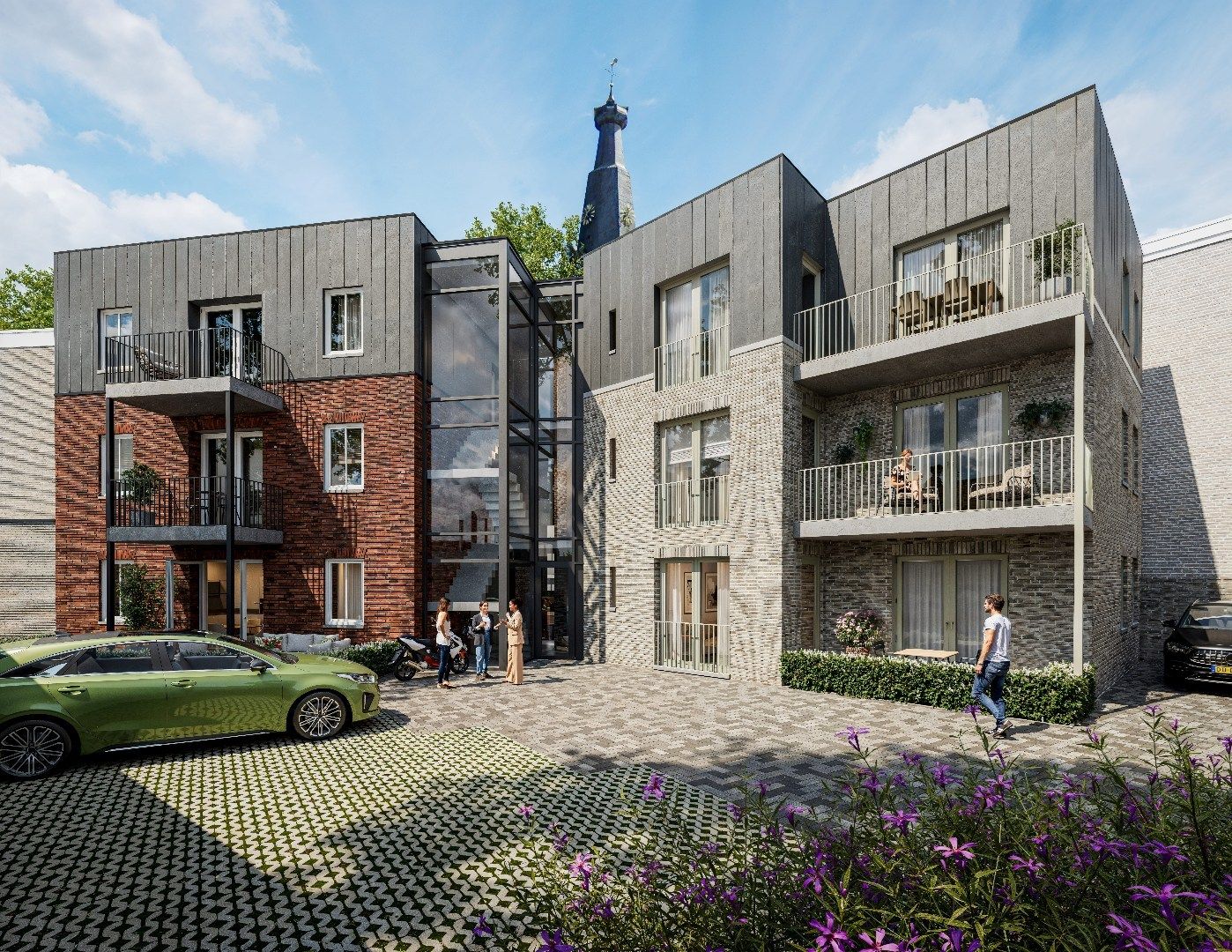 Foto 4 van Kerkplein 4-D