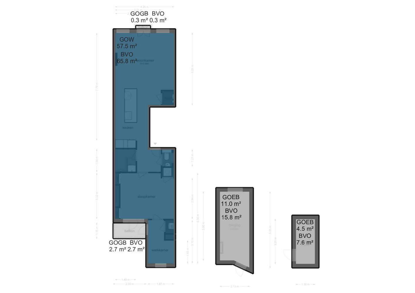 Foto 25 van Van Ostadestraat 30-2