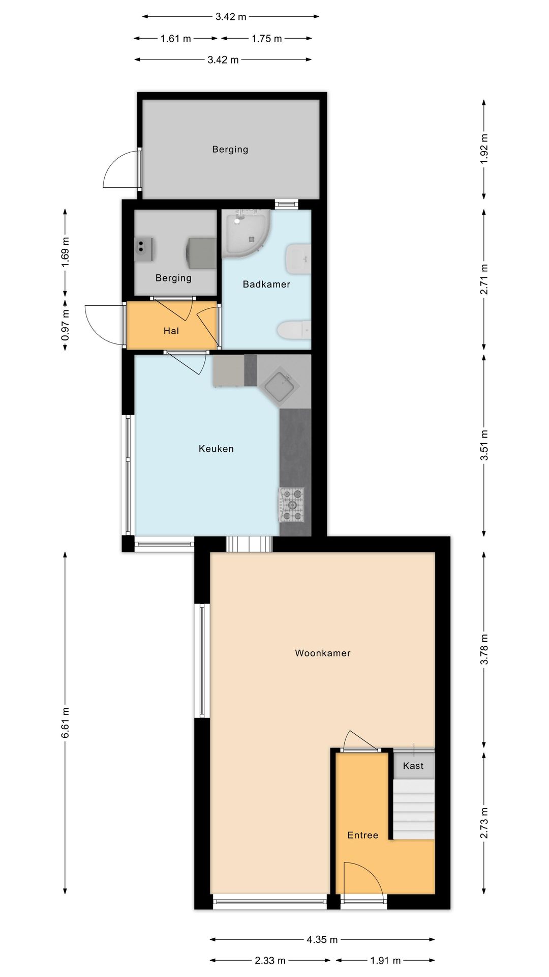 Foto 32 van Pastoor Gillisstraat 77