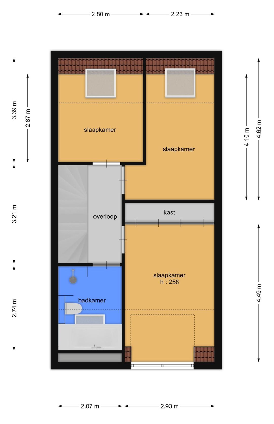 Charming Terraced Home with Rural Character in Garderen — 41