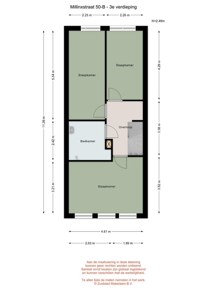 Foto 33 van Millinxstraat 50-B