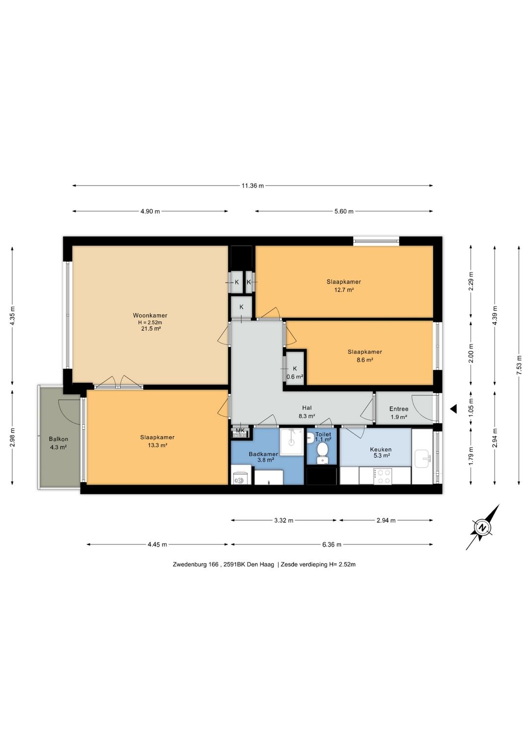 Foto 22 van Zwedenburg 166