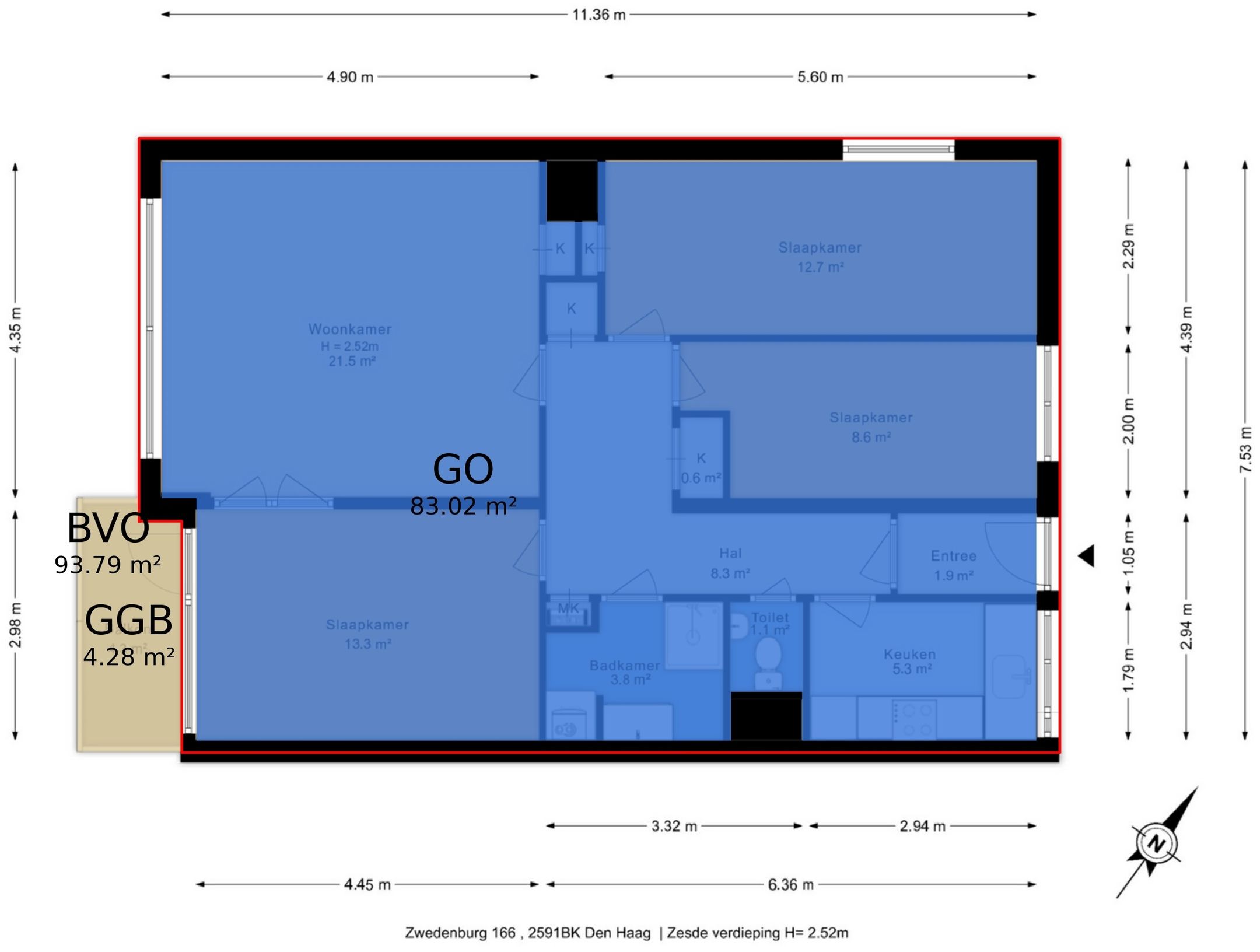 Foto 24 van Zwedenburg 166